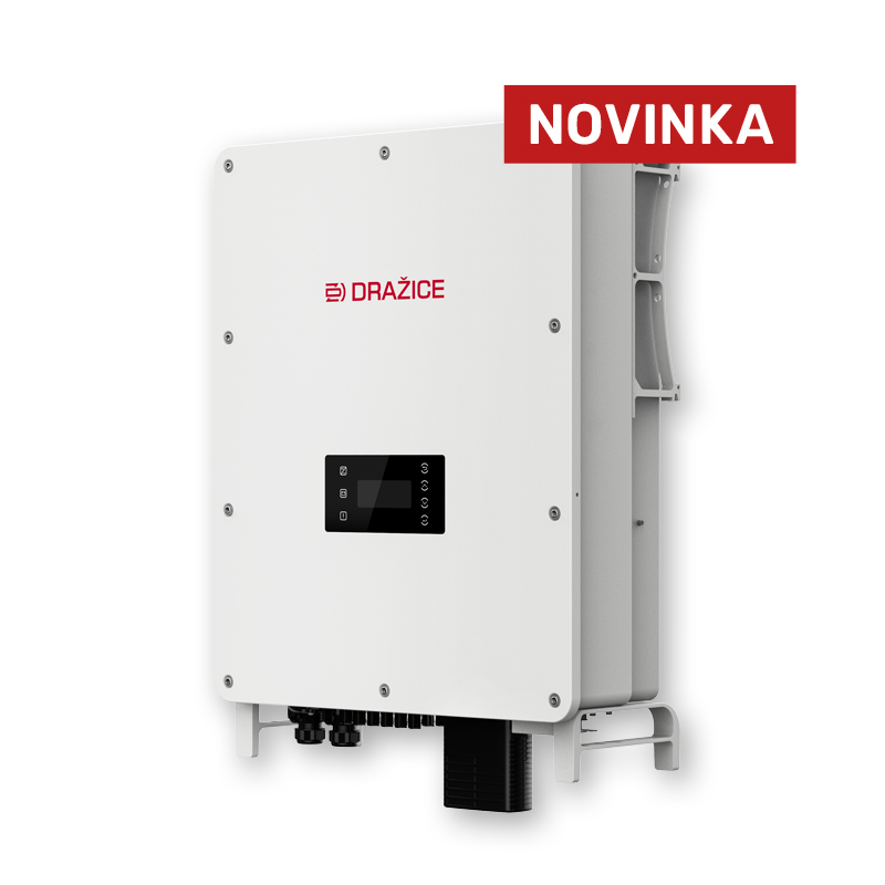 Fotovoltaický komerční střídač DRAŽICE IN.HYBRID COMPACT M