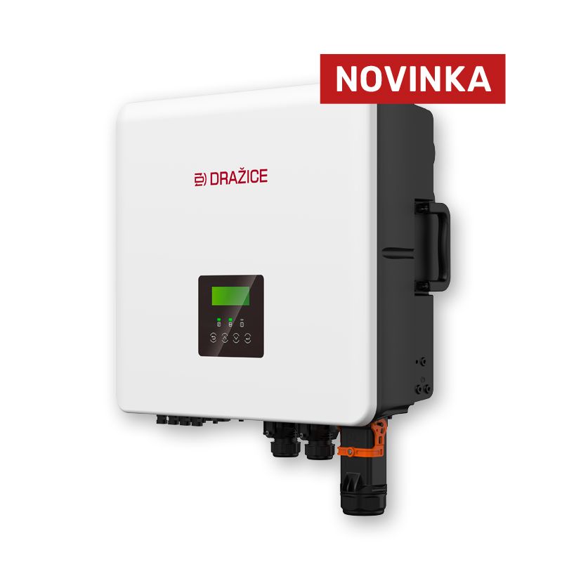 FOTOVOLTAICKÝ REZIDENČNÍ STŘÍDAČ DRAŽICE IN.HYBRID COMPACT PRO