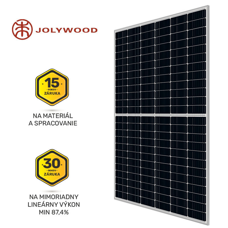 JW-HD144N Series – silver frame 450-475W