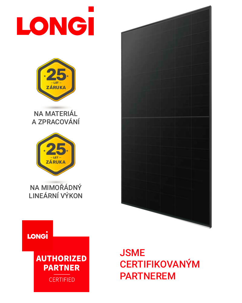 LONGI LR7-60HTB HiMO X6 MAX 500 Wp