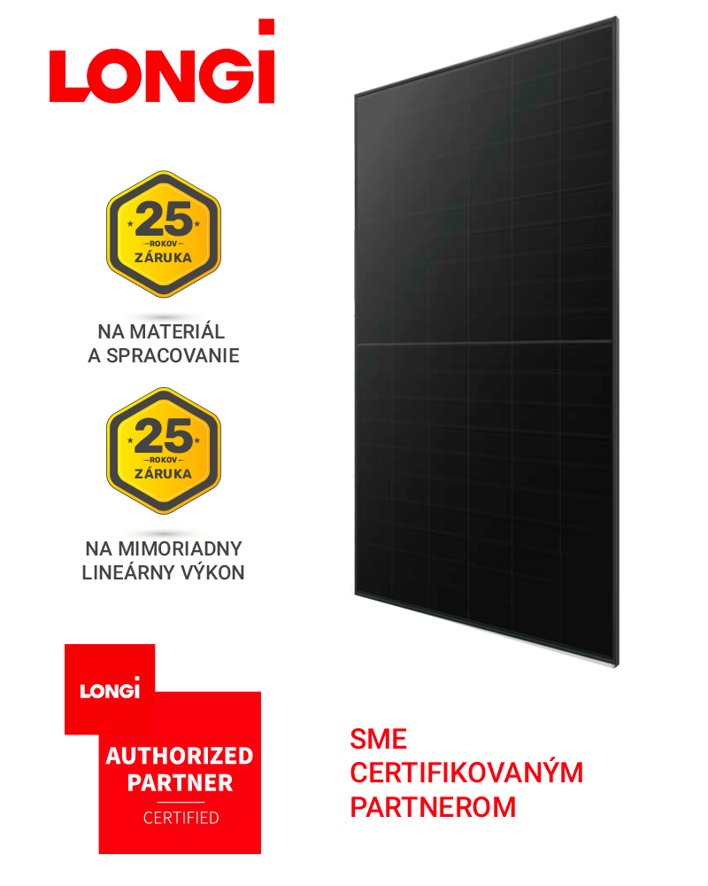 LONGI LR7-60HTB HiMO X6 MAX 500 Wp