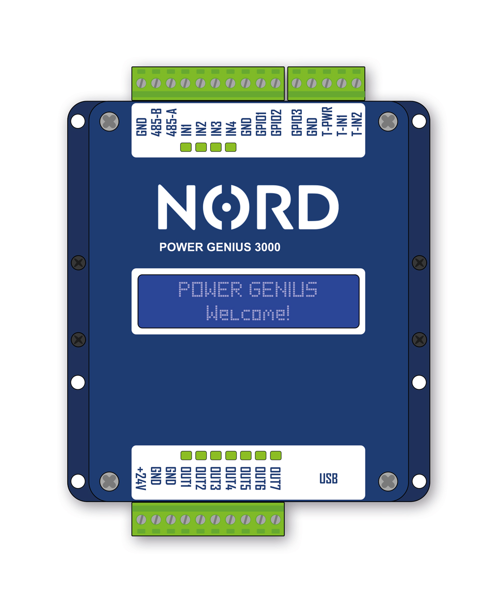 NORD POWER GENIUS 3000