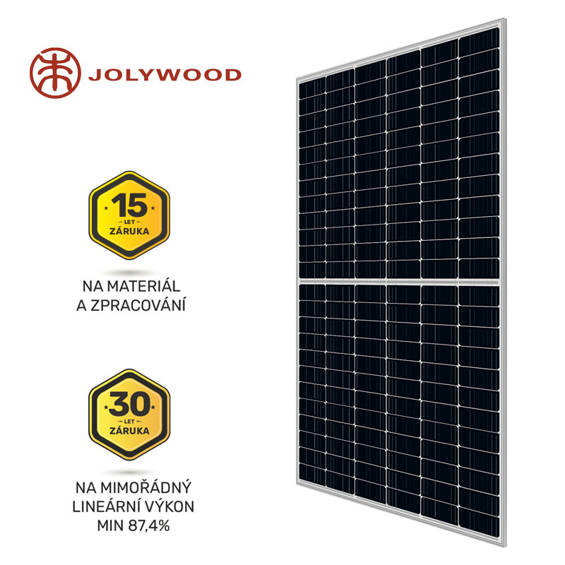 JW-HD144N Series – silver frame 450-475W