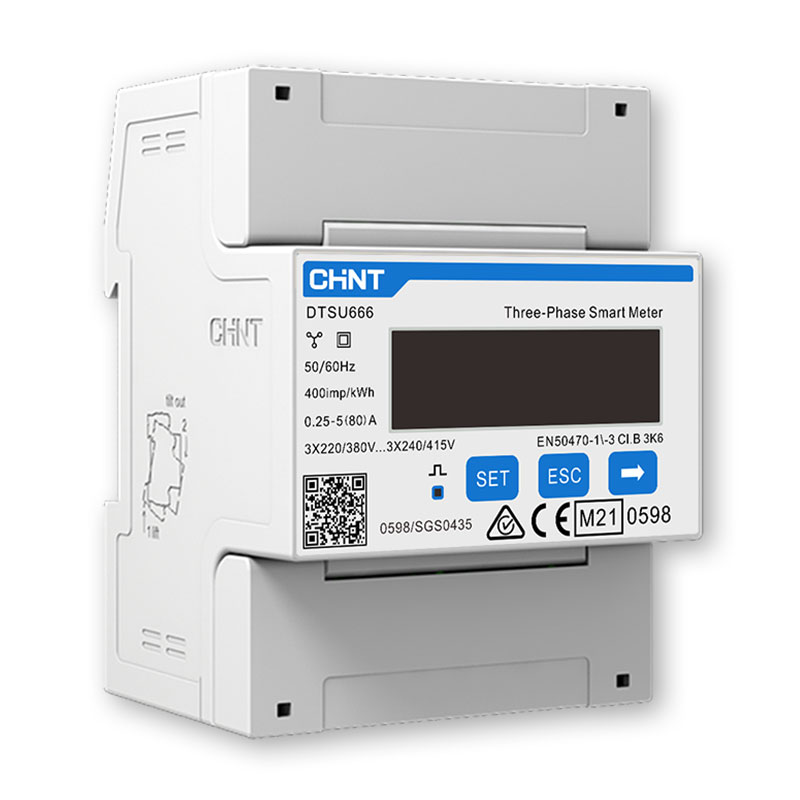 Trojfázový merací modul CHINT DTSU666